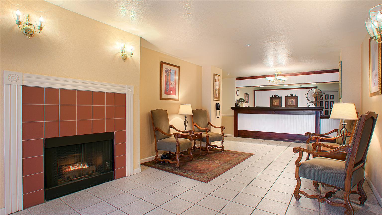 Best Western Luxury Inn Tracy Exterior foto
