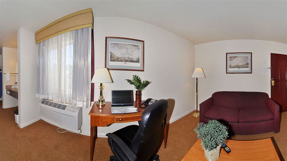 Best Western Luxury Inn Tracy Exterior foto